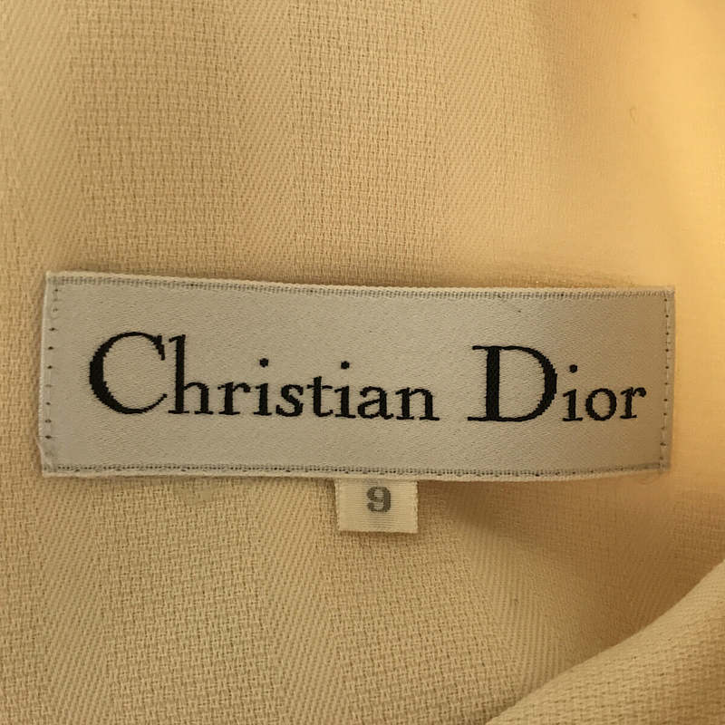 Christian Dior / クリスチャン ディオール 1990s ヴィンテージ CDメタルボタン ブレザー ジャケット