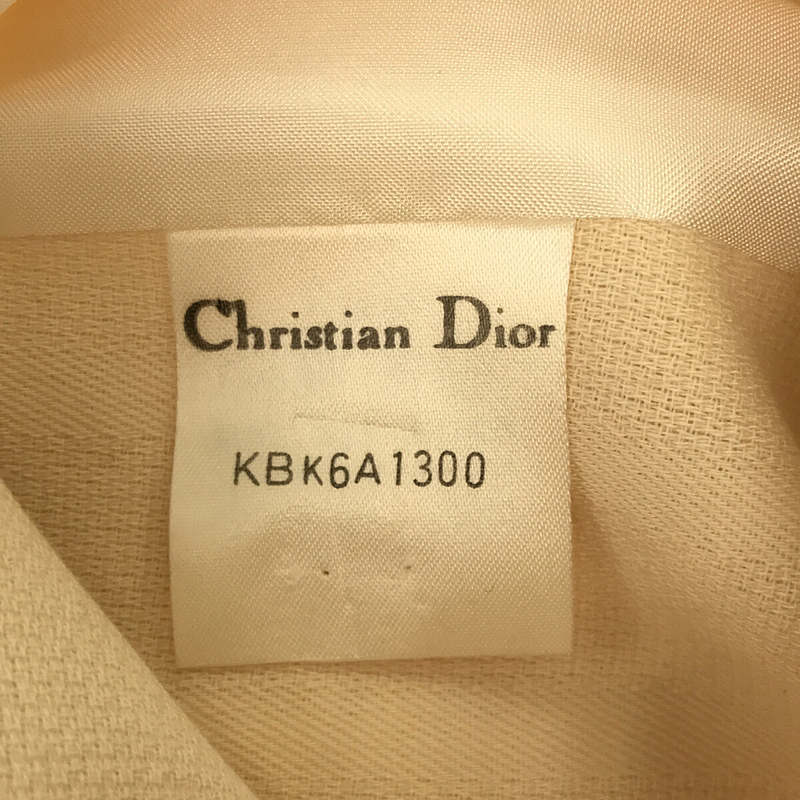 Christian Dior / クリスチャン ディオール 1990s ヴィンテージ CDメタルボタン ブレザー ジャケット