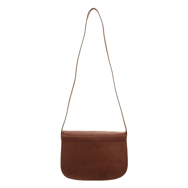 COSMIC WONDER / コズミックワンダー Beautiful tanned leather shoulder bag レザー ショルダー バッグ 箱有