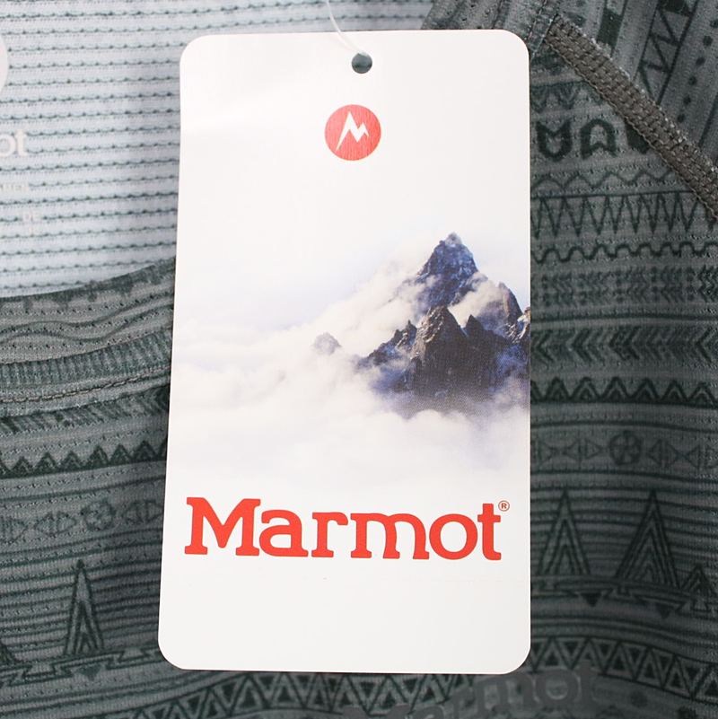 MARMOT / マーモット Bresh Knit Ethnic L/S Crew コンディショニングシャツ