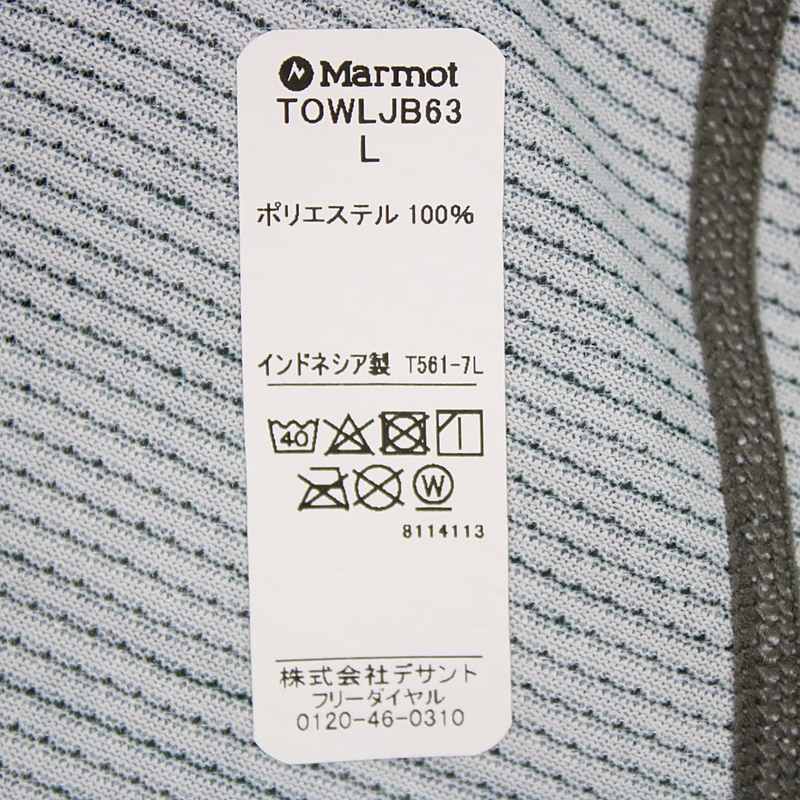 MARMOT / マーモット Bresh Knit Ethnic L/S Crew コンディショニングシャツ