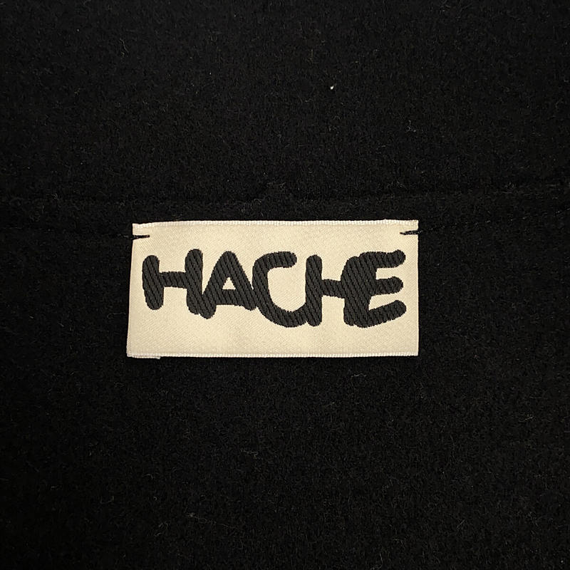 HACHE / アッシュ ハイネックジャケット