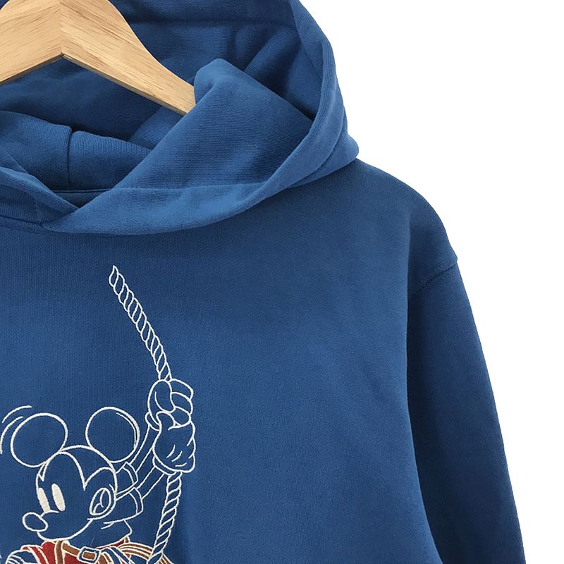 COACH / コーチ × Disney ディズニーコラボ Climbing Hoodie ミッキー ロゴ刺しゅう フーディ パーカー