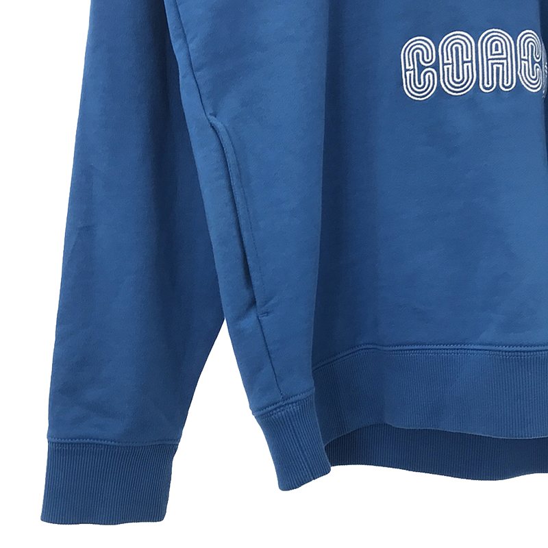 COACH / コーチ × Disney ディズニーコラボ Climbing Hoodie ミッキー ロゴ刺しゅう フーディ パーカー