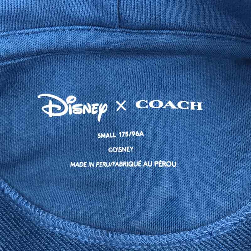 COACH / コーチ × Disney ディズニーコラボ Climbing Hoodie ミッキー ロゴ刺しゅう フーディ パーカー