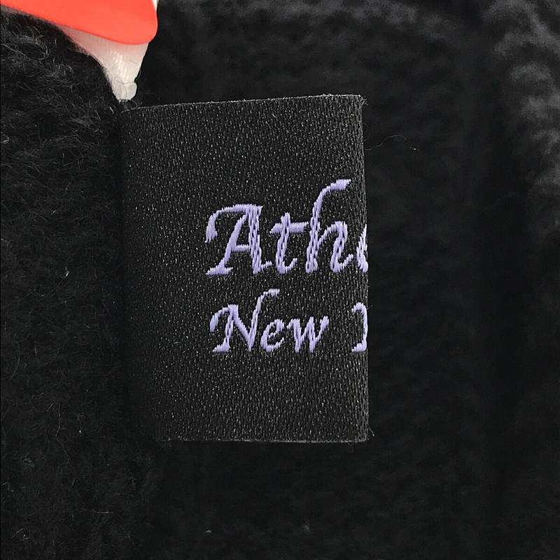 ATHENA NEW YORK / アシーナニューヨーク POPO KNIT チュール ドッキング ウール ニットキャップ