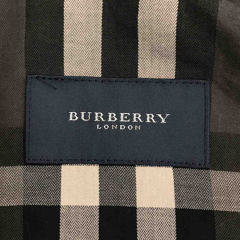 Burberry / バーバリー フルジップ ナイロン ジャケット フーディ