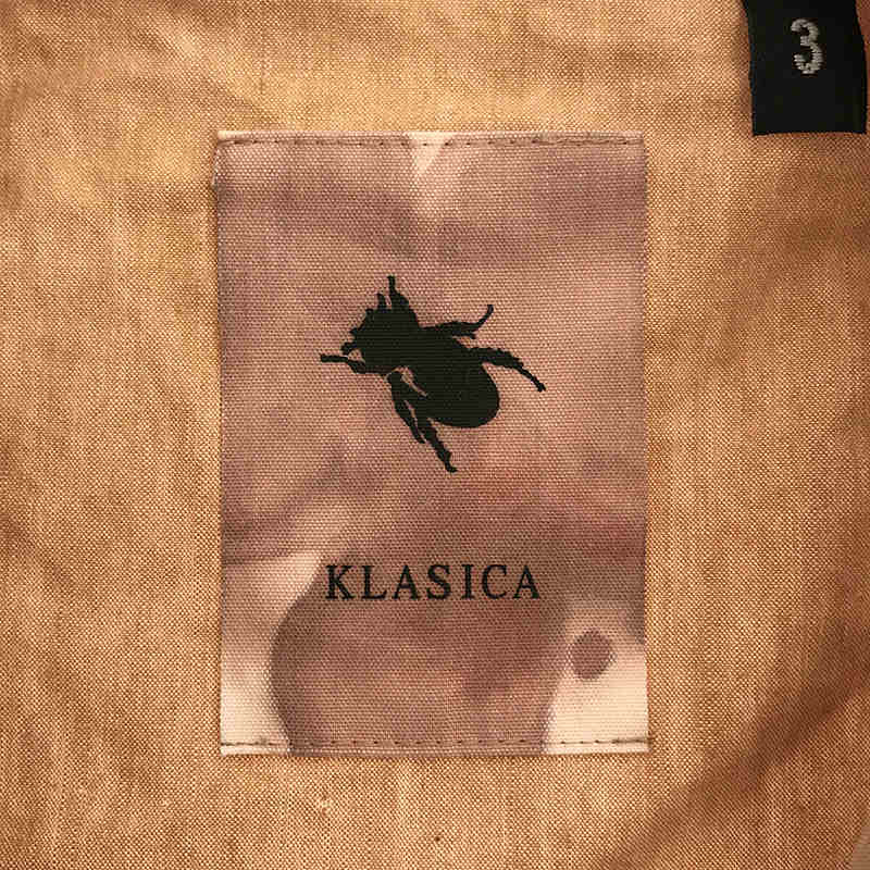 KLASICA / クラシカ メタルボタン ワークコート