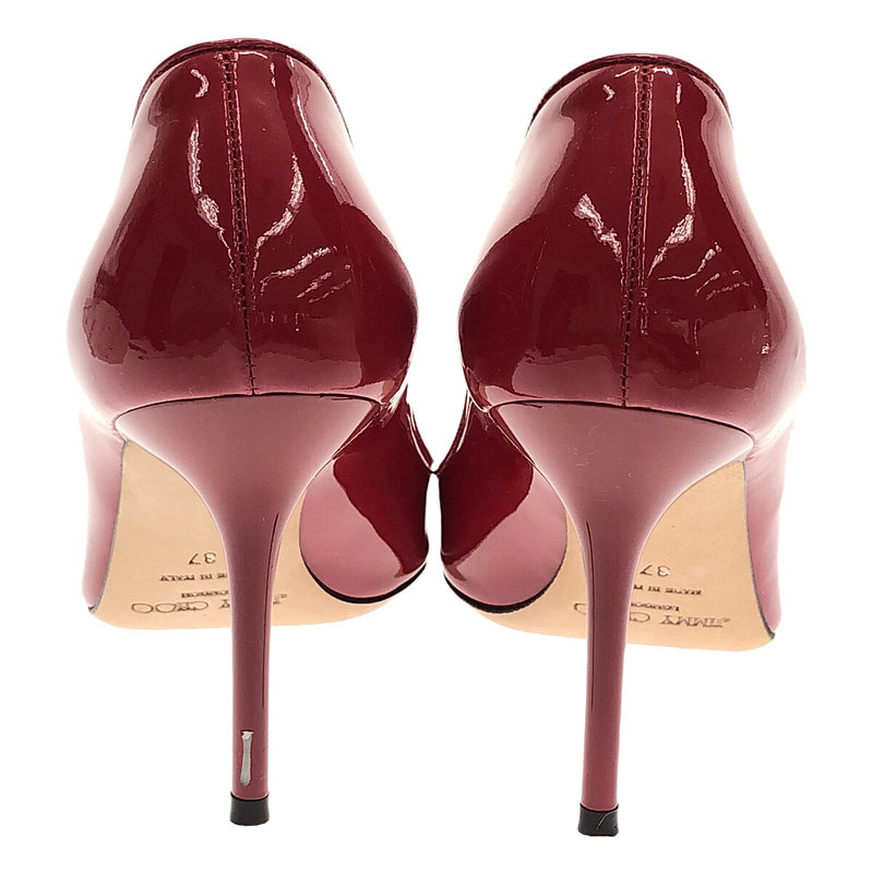 JIMMY CHOO / ジミーチュウ Patent Leather パンプス