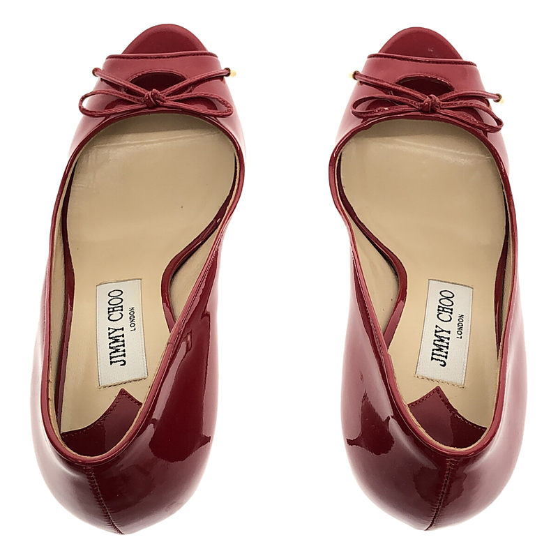 JIMMY CHOO / ジミーチュウ Patent Leather パンプス