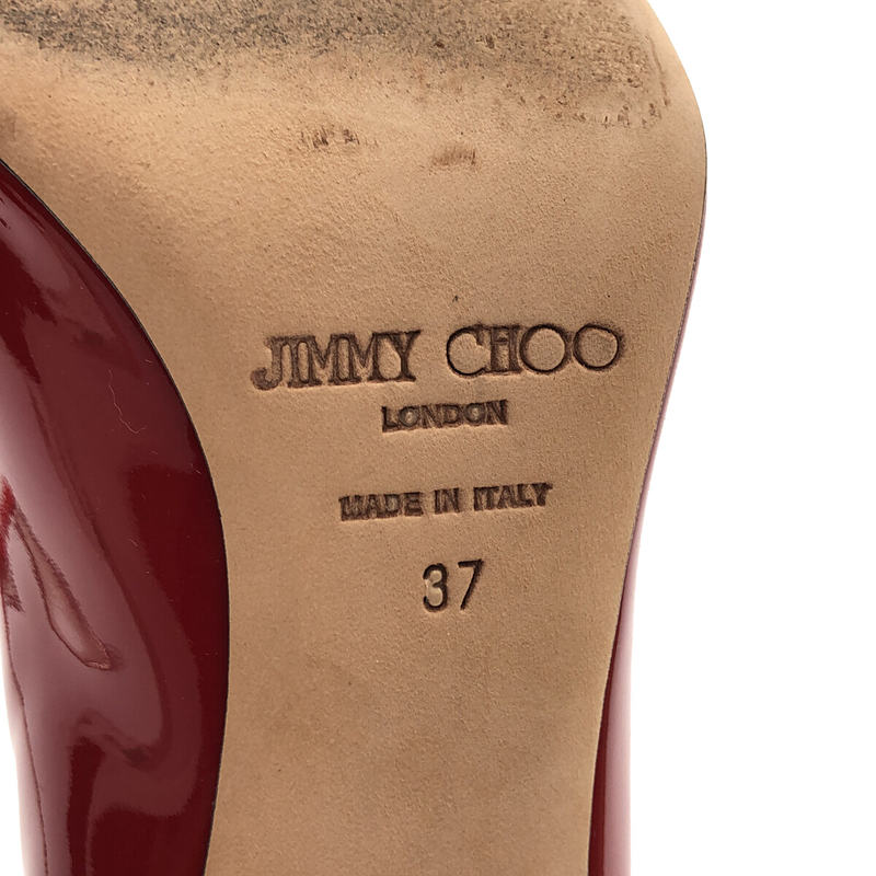 JIMMY CHOO / ジミーチュウ Patent Leather パンプス