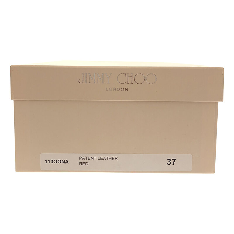JIMMY CHOO / ジミーチュウ Patent Leather パンプス
