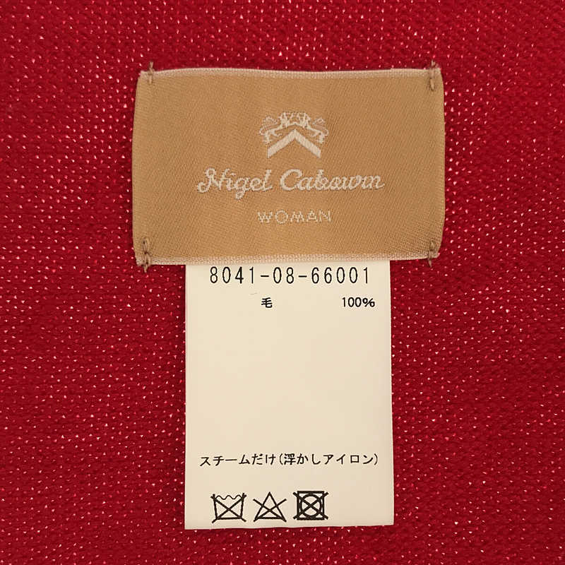 ​NIGEL CABOURN / ナイジェルケーボン Vネックニットケープ ベスト