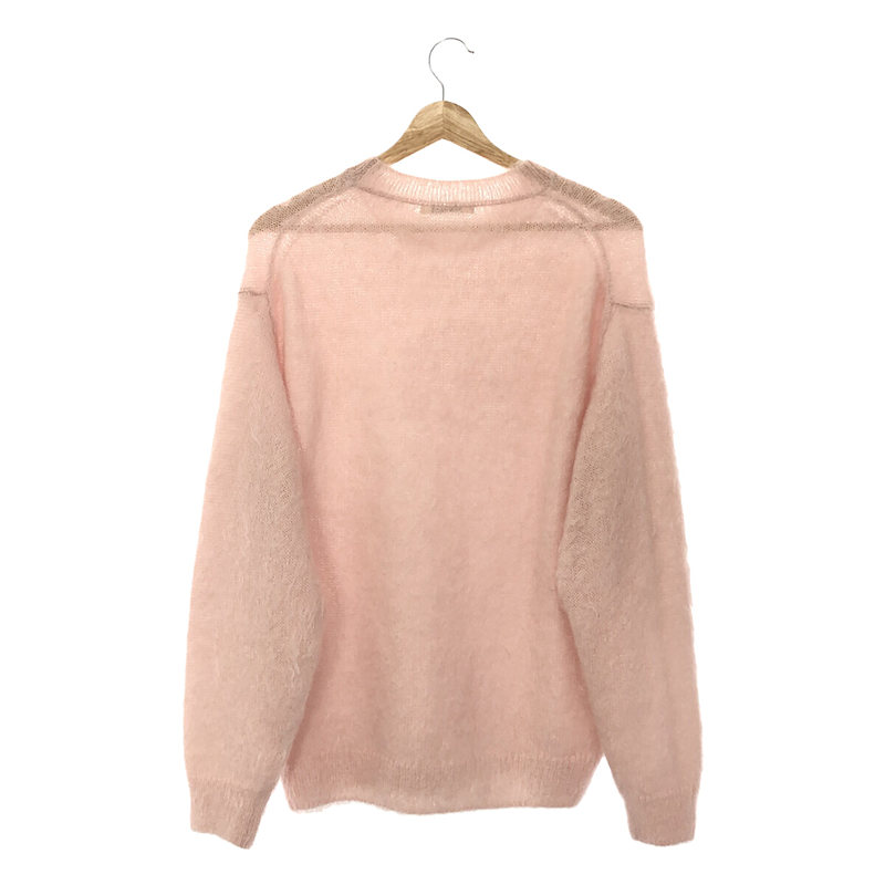 AURALEE / オーラリー BRUSHED SUPER KID MOHAIR KNIT PULL OVER / スーパーキッドモヘヤ ニット プルオーバー