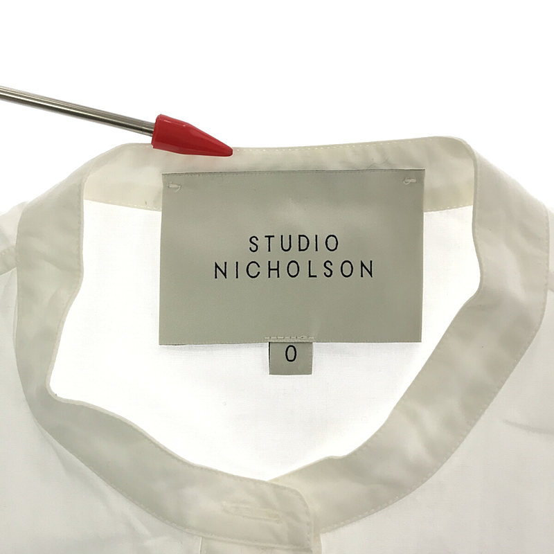 Studio Nicholson / スタジオニコルソン VILLEROY SHIRT DRESS シャツワンピース