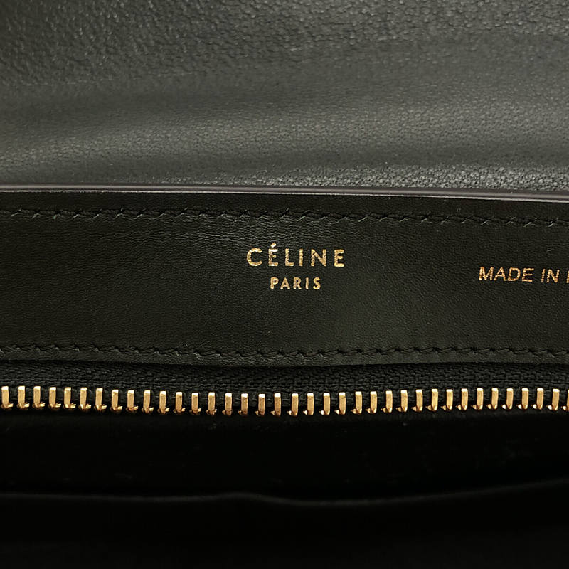 CELINE / セリーヌ トラペーズ 2way 配色バッグ