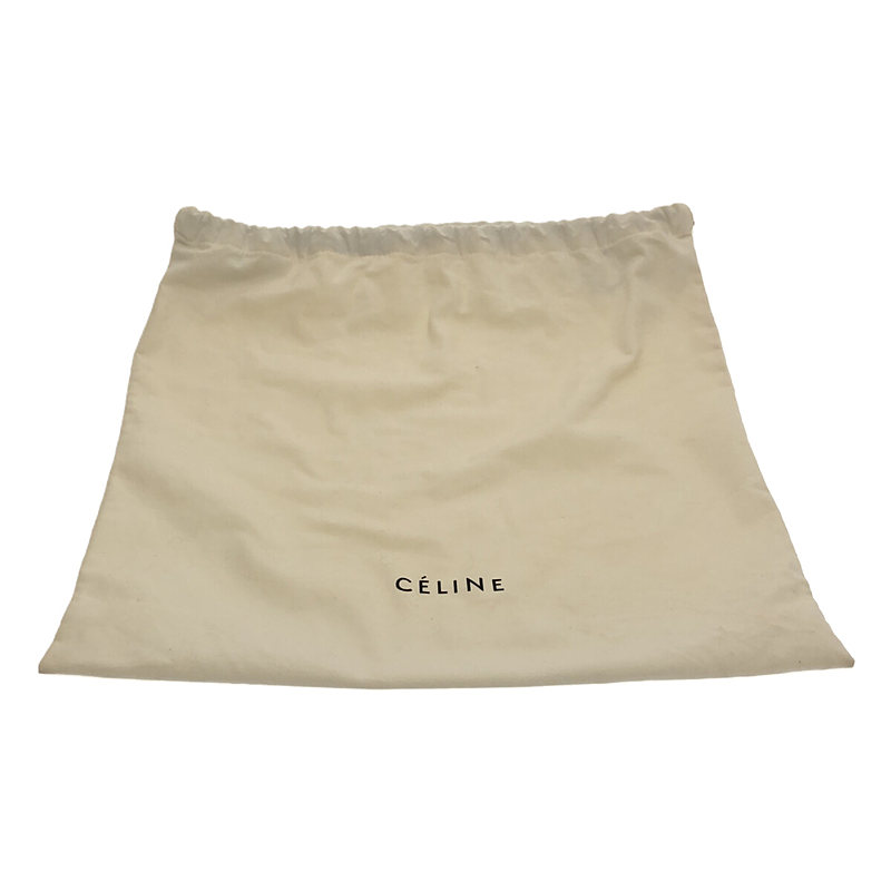 CELINE / セリーヌ ラゲージ マイクロショッパー ハンドバッグ