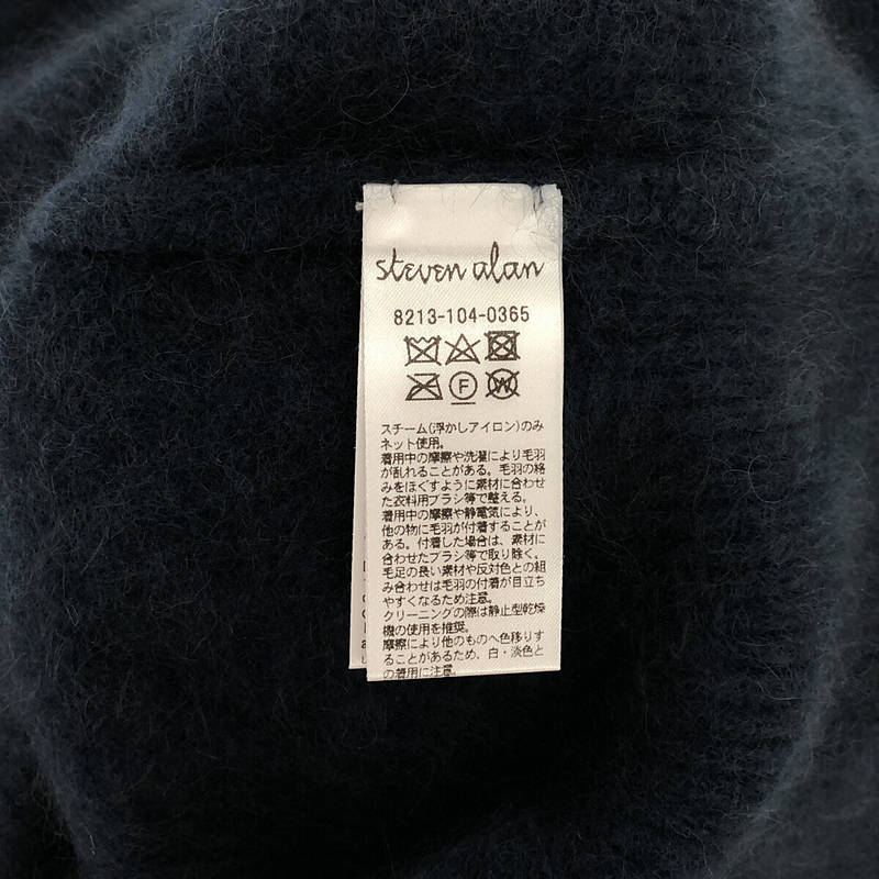 steven alan / スティーブンアラン HAMILTON LAMBS WOOL PULLOVER / ニット プルオーバー