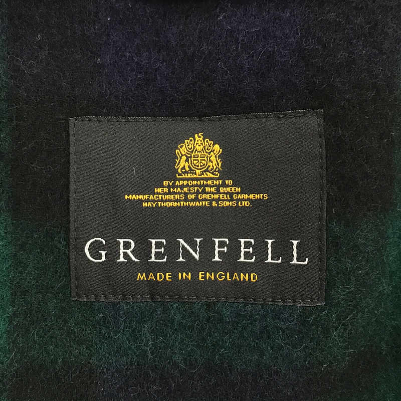 GRENFELL / グレンフェル ウールライナー付 トレンチコート