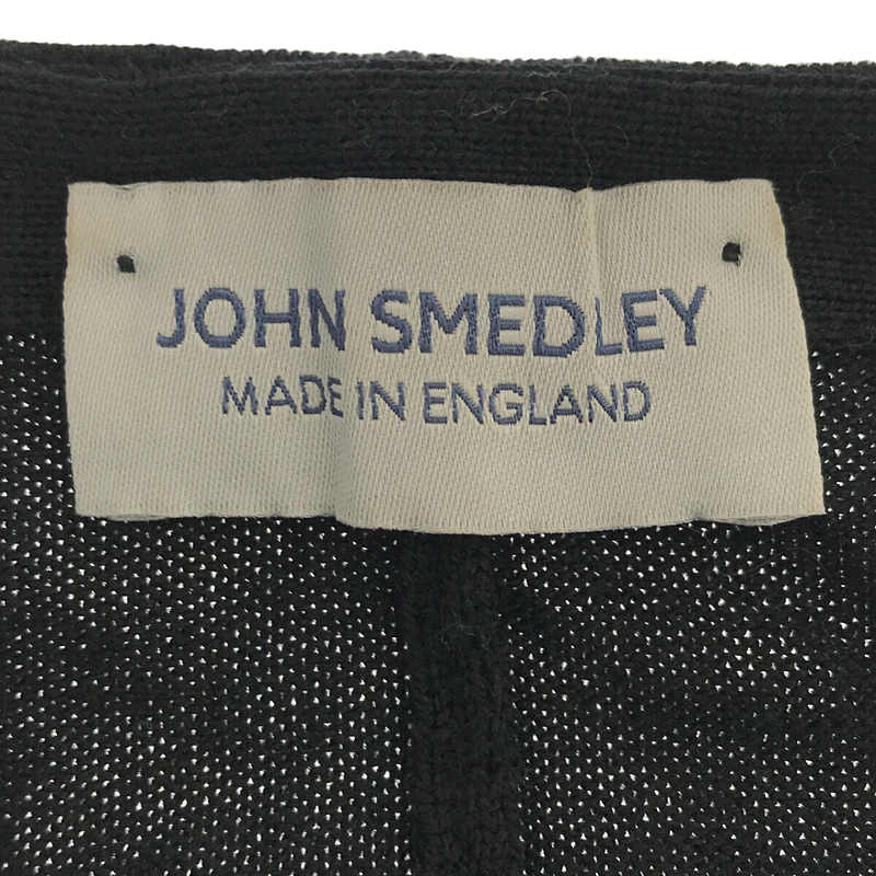 JOHN SMEDLEY / ジョンスメドレー メリノウール ドルマンスリーブ ニット