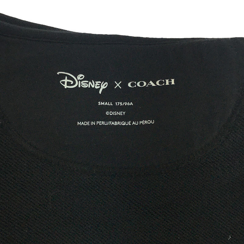 COACH / コーチ × Disney ディズニーコラボ 空手 ミッキー ロゴ刺しゅう フーディ パーカー