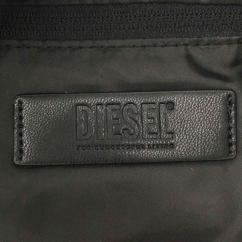 DIESEL / ディーゼル ロゴプリント レイヤードデザイン ナップサック