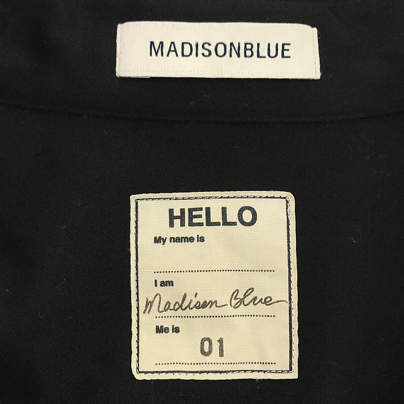 MADISON BLUE / マディソンブルー WESTERN SHIRT シャツ