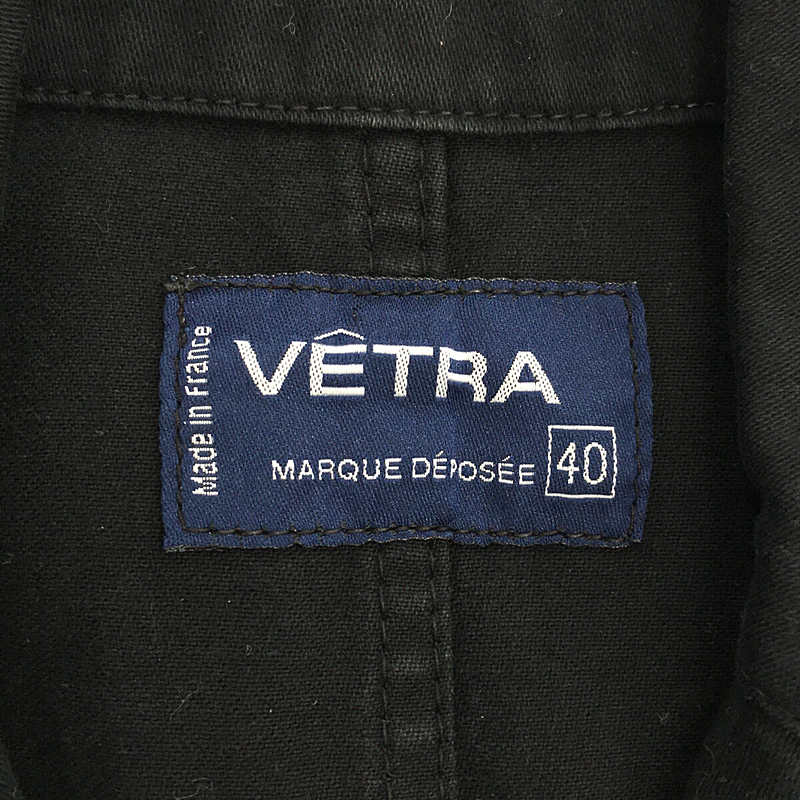 VETRA / ベトラ コットン モールスキン チェスターコート