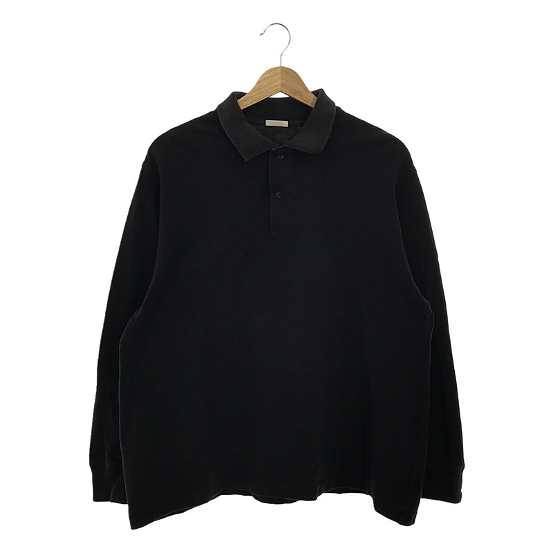 Long sleeve Polo Shirt 鹿の子 ポロシャツ