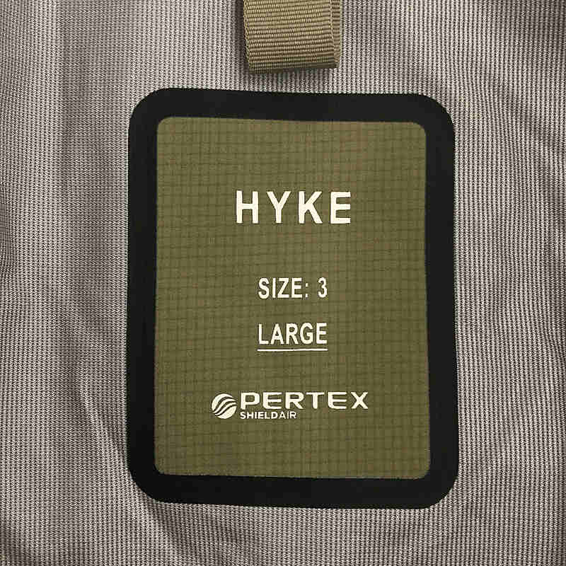 HYKE / ハイク HYKE PERTEX ECWCS / パーテックス エクワックス オーバーコート