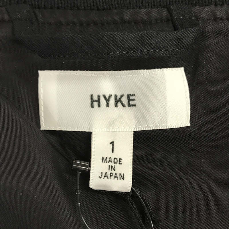 HYKE / ハイク WEP G-8 TYPE JACKET ウール フィールドジャケット