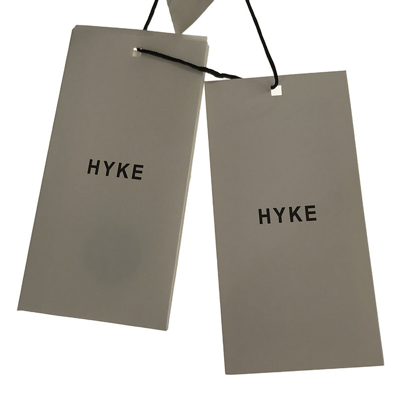 HYKE / ハイク WEP G-8 TYPE JACKET ウール フィールドジャケット