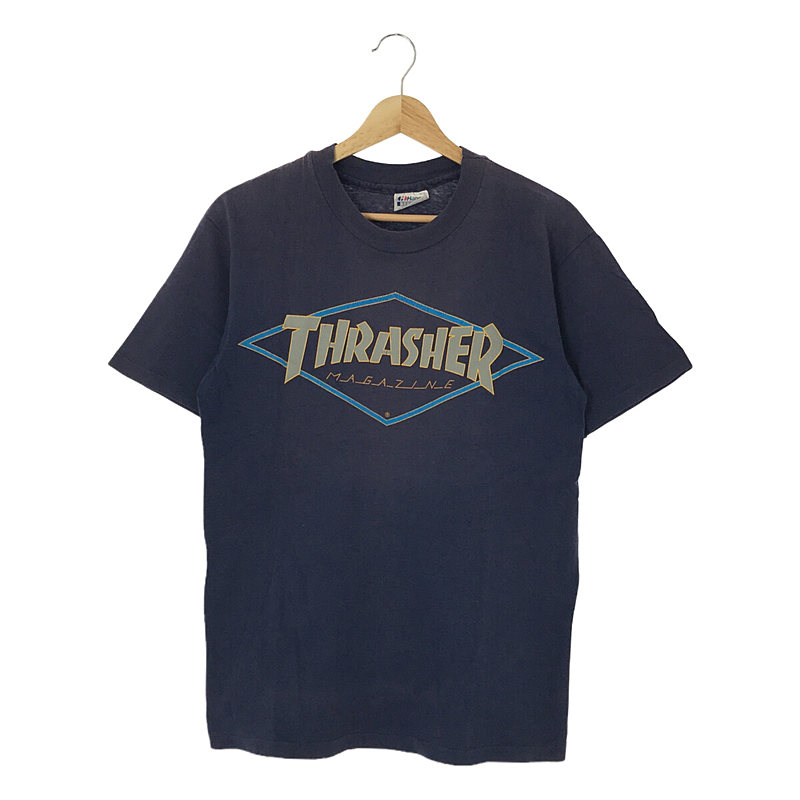 90s USA製 THRASHER シングルステッチ プリント Tシャツ