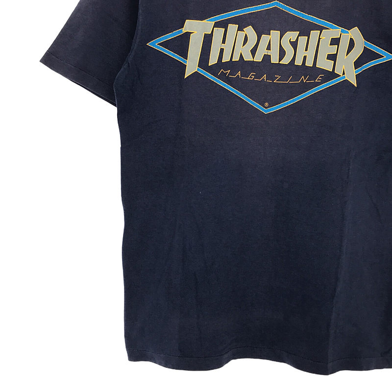 VINTAGE / ヴィンテージ古着 90s USA製 THRASHER シングルステッチ プリント Tシャツ