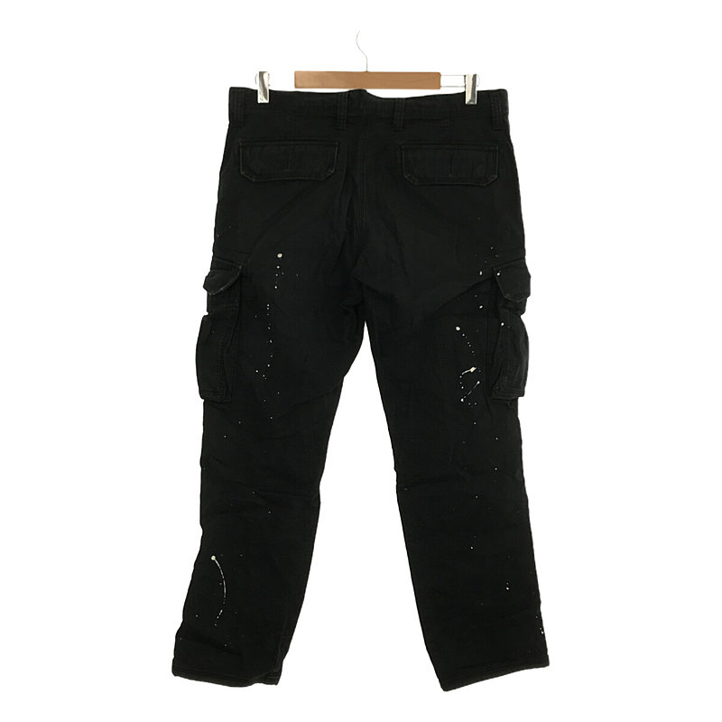 SOPHNET. / ソフネット DAMEGED SLIM FIT CARGO PANT ダメージ加工 スリムフィット カーゴパンツ