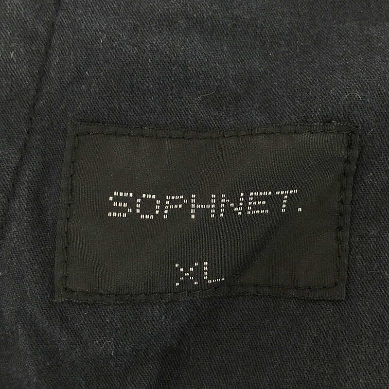 SOPHNET. / ソフネット DAMEGED SLIM FIT CARGO PANT ダメージ加工 スリムフィット カーゴパンツ