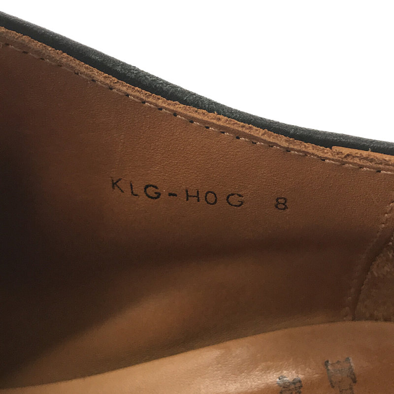 KIDS LOVE GAITE / キッズラブゲイト × The Old Curiosity Shop HOG TOE シャークソール レザーシューズ