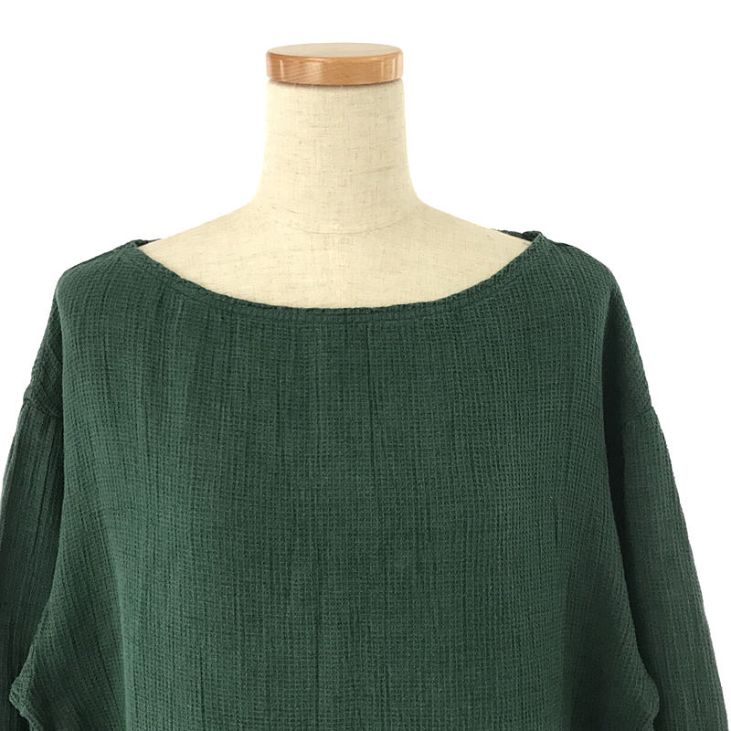 Spick and Span / スピックアンドスパン リネン ワッフル マキシワンピース