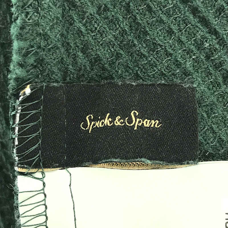 Spick and Span / スピックアンドスパン リネン ワッフル マキシワンピース