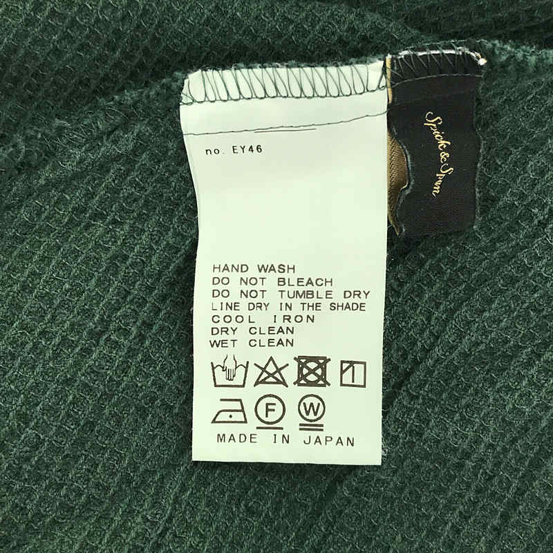 Spick and Span / スピックアンドスパン リネン ワッフル マキシワンピース