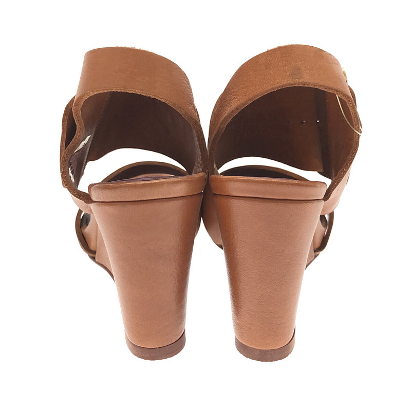 Deuxieme Classe / ドゥーズィエムクラス avril gau ダブルベルトサンダル