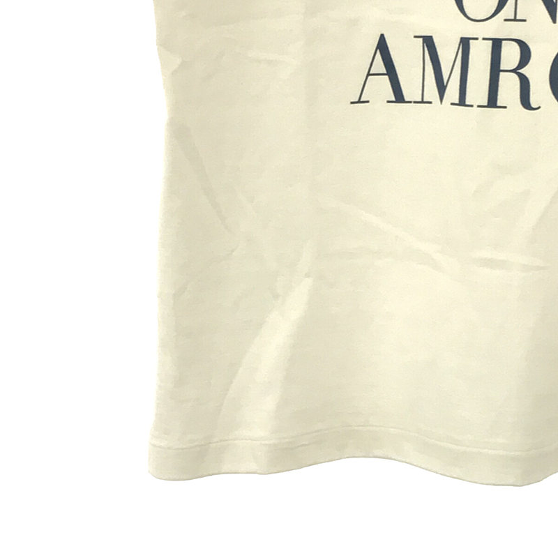 Americana / アメリカーナ × SALON adam et rope' LIFE IS BEAUTIFUL 半袖Tシャツ