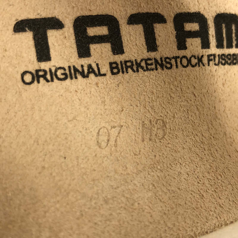 BIRKENSTOCK / ビルケンシュトック TATAMI フラットサンダル