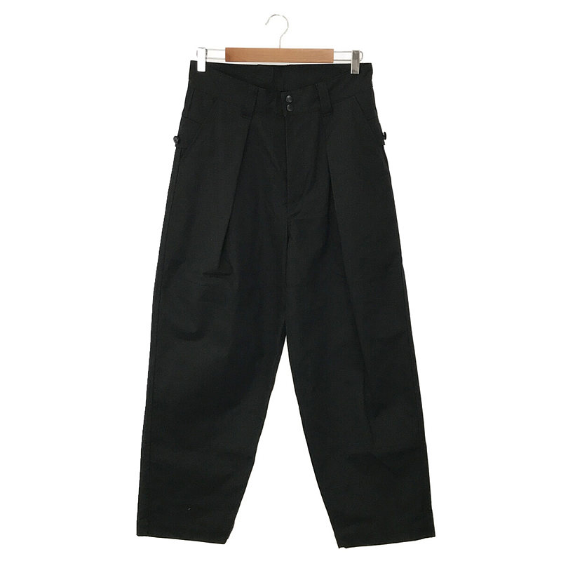 SIDE POCKET PANTS ベンタイルコットン サイドポケット パンツ