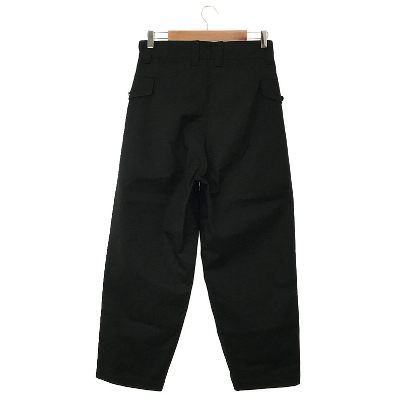 whowhat / フーワット SIDE POCKET PANTS ベンタイルコットン サイドポケット パンツ