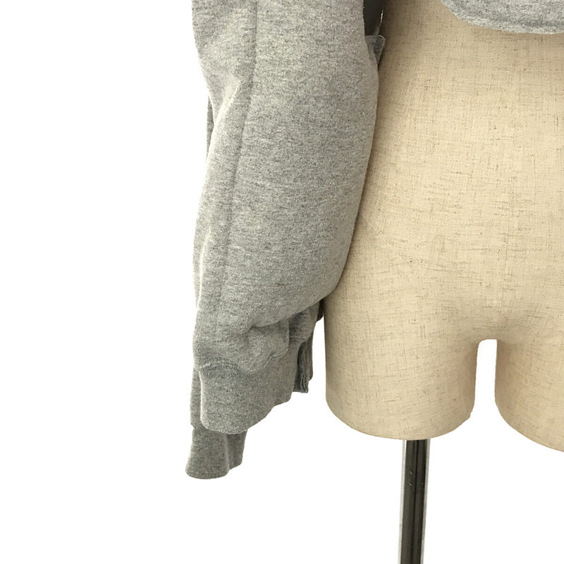 COMME des GARCONS / コムデギャルソン Camp / キャンプ 変形 中綿 立体 リメイク スウェットプルオーバー