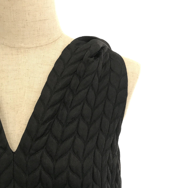 Salvatore Ferragamo / サルヴァトーレフェラガモ ノースリーブ ワンピース