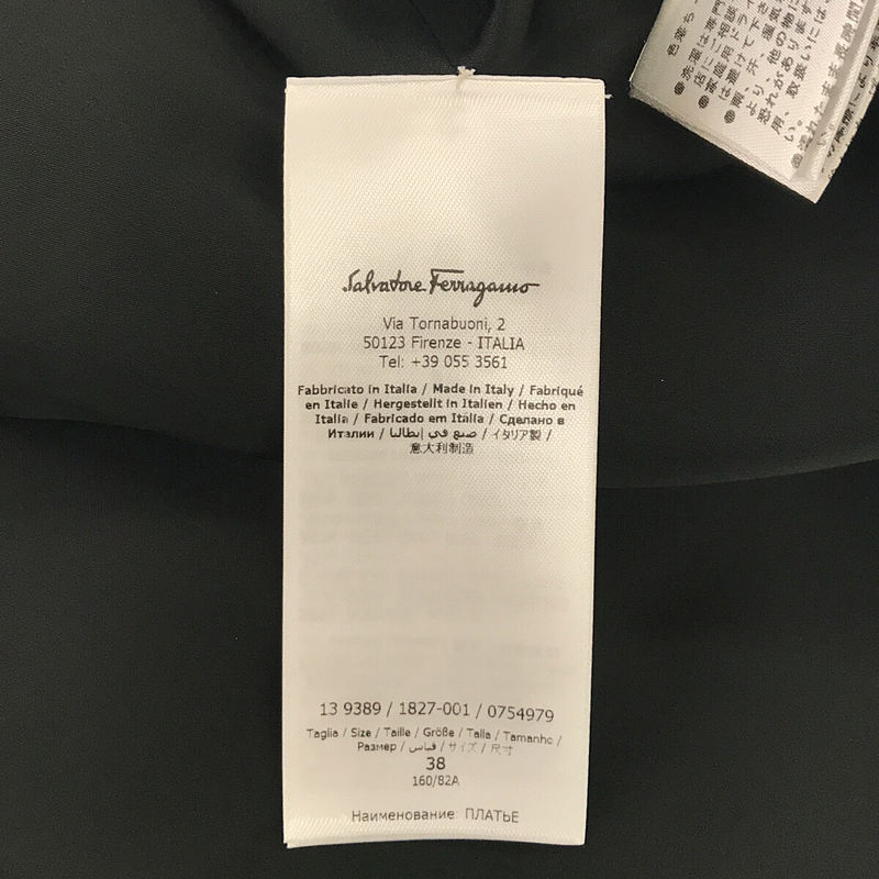 Salvatore Ferragamo / サルヴァトーレフェラガモ ノースリーブ ワンピース