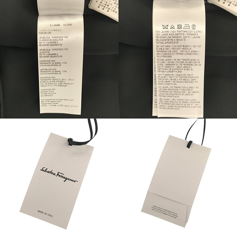 Salvatore Ferragamo / サルヴァトーレフェラガモ ノースリーブ ワンピース