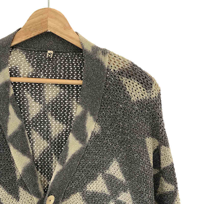 KHOKI / コッキ Washi knit cardigan 和紙 ニットカーディガン